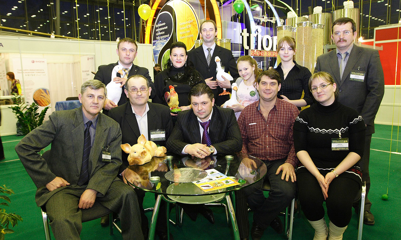 Выставка «Зерно-Комбикорма-Ветеринария — 2010»