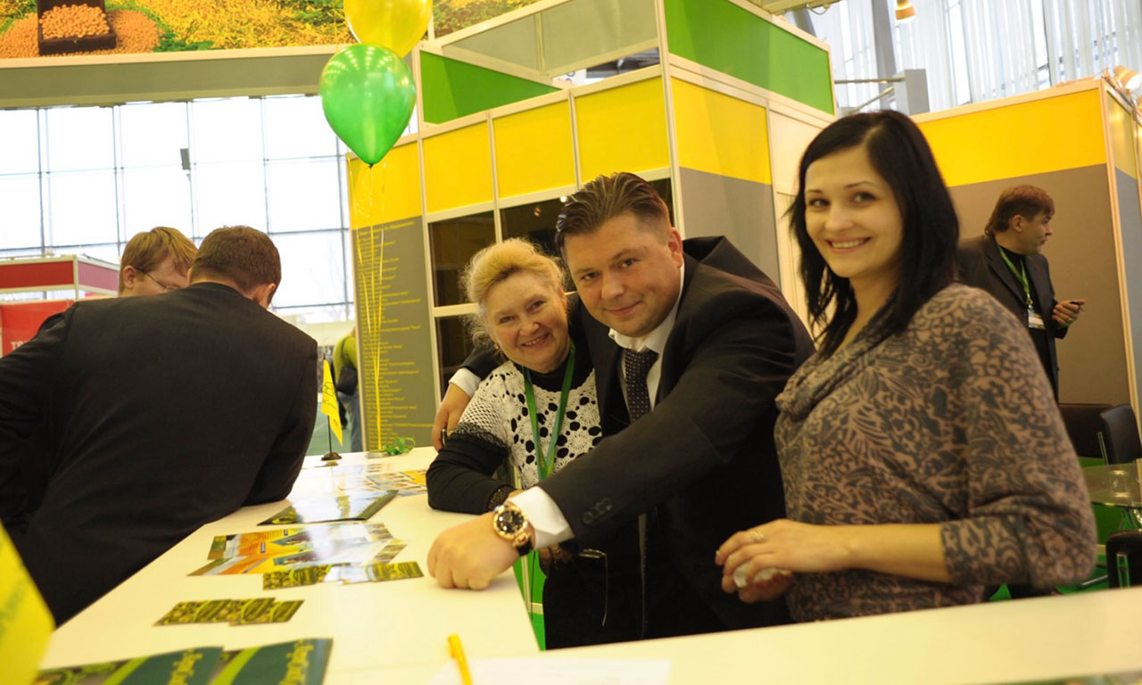 Выставка «Зерно-Комбикорма-Ветеринария — 2011»