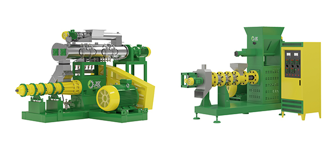 Экструдеры для производства пищевых продуктов и кормов