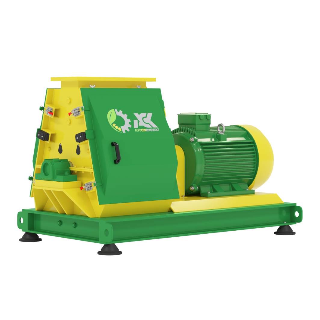 Молотковая дробилка ширококамерная серии SFSP «Капля»