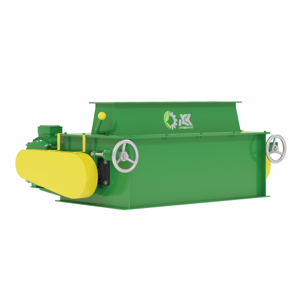 Вальцовая дробилка серии SSLG