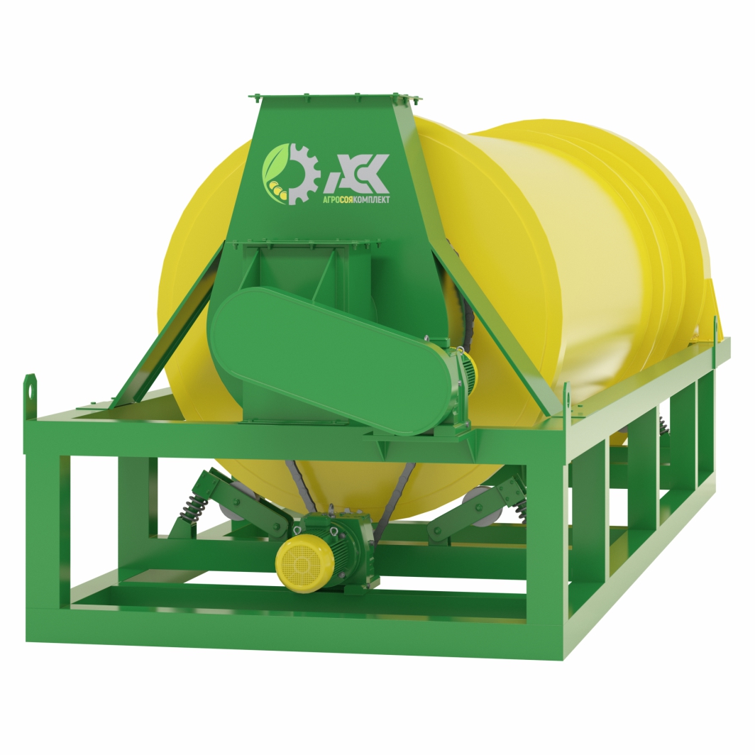 Барабанный охладитель серии GLQ