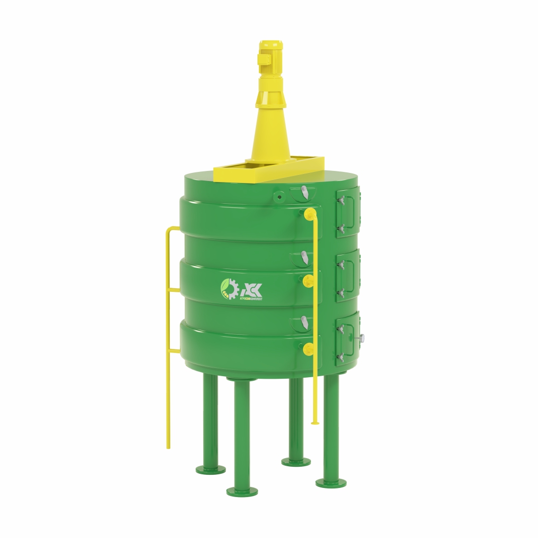 Вертикальная паровая жаровня СЕРИИ ZCL