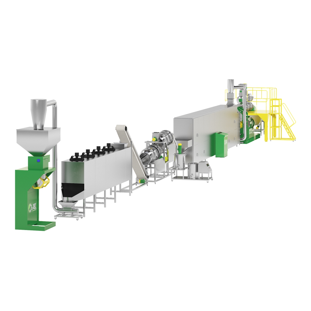 Линия производства сухих кормов для собак и кошек, рыбных хозяйств «PFL-K-20»