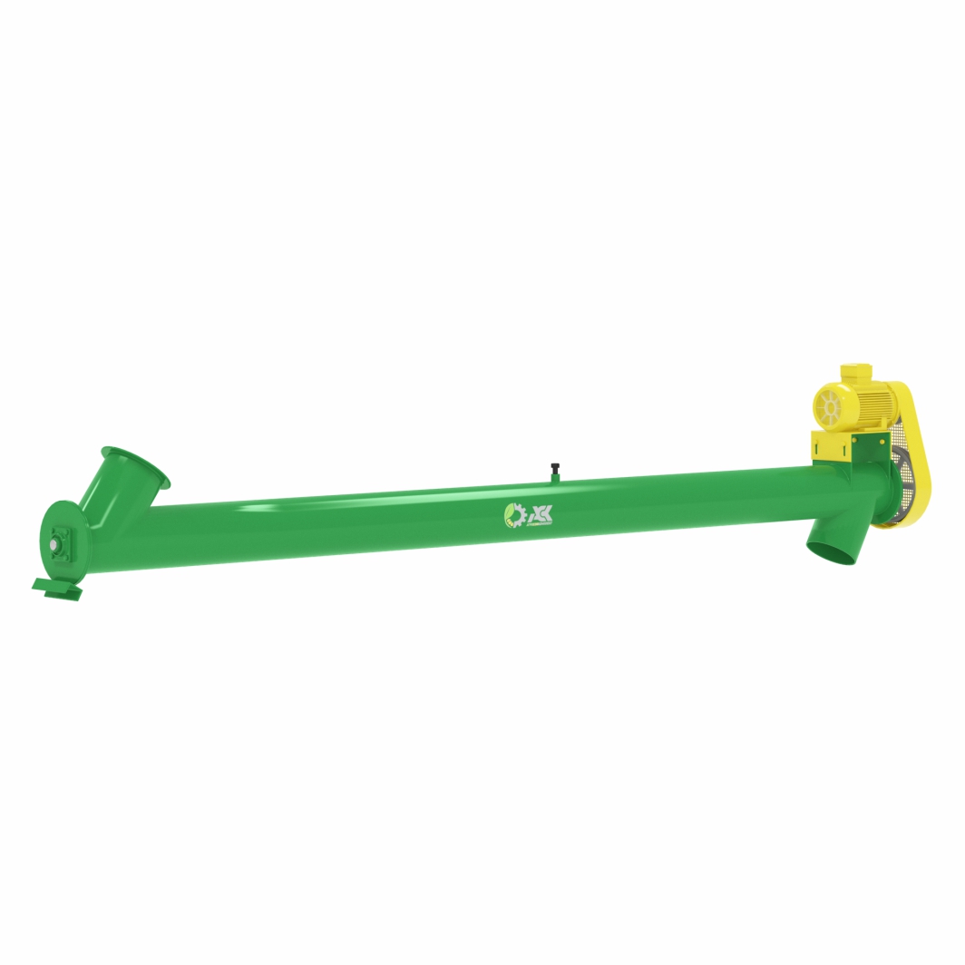 Шнековый (спиральный) конвейер