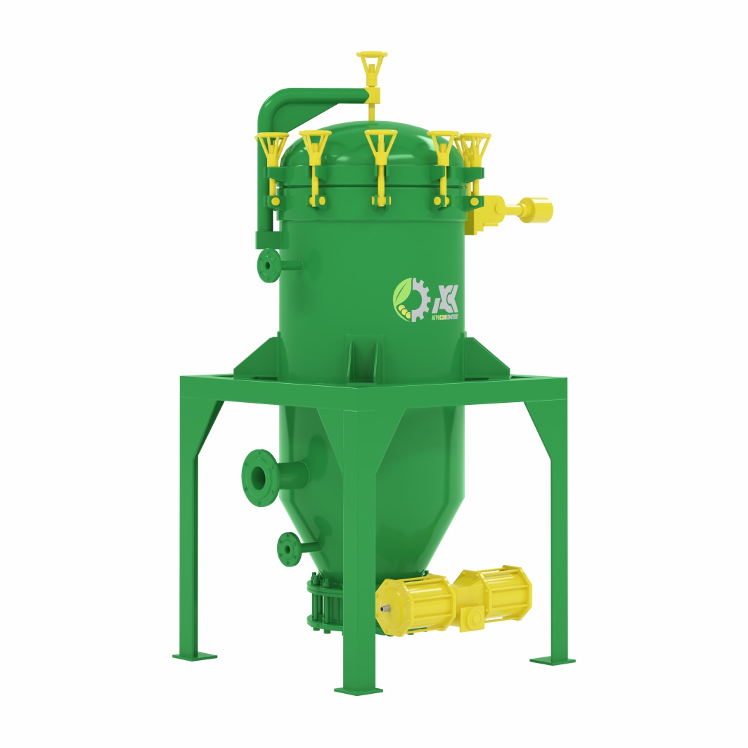 Вертикальный автоматический фильтр-пресс пластинчатый NYB